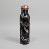 Vanguard Enamel Artisanal 1000ml Copper Bottle – 100% Pure Wellness Hydration