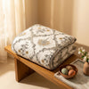 Authentic Jaipur Hand Block Print Cotton Dohar – King Size Boho Summer Quilt / Rajai