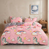 Premium Kids Glazed Cotton Comforter – 150 x 220 cm Single Bed AC Quilt with Pure Fibre Filling