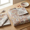 Reversible 100% Cotton Bedsheet - Super King Size (96 x 108 Inch) | Dual-Sided Premium Bedding