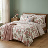 Modern Elegant Vibrant Floral King Size Bedsheet – 100% Pure Cotton (108 x 108 in) with 2 Pillow Cases