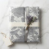 Modern Pattern & Floral King Size Bedsheet (108 x 108 inches) - Premium Printed 3-Piece Set with Ribbon Gift Packaging