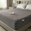 Waterproof Super King Mattress Protector (Upto 72 x 78 inches) – Breathable & Noiseless Cover for up to 10" Mattress Height