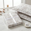 Modern Pattern & Floral King Size Bedsheet (108 x 108 inches) - Premium Printed 3-Piece Set with Ribbon Gift Packaging