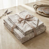 Modern Pattern & Floral King Size Bedsheet (108 x 108 inches) - Premium Printed 3-Piece Set with Ribbon Gift Packaging