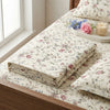 Luxury 100% Cotton Flat Sheet | Super King Size (96" x 108") | Breathable & Durable