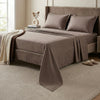 Elite Self-Design King Size Bedsheet (108 x 108 inches) - Premium 3-Piece Set with Ribbon Gift Packaging